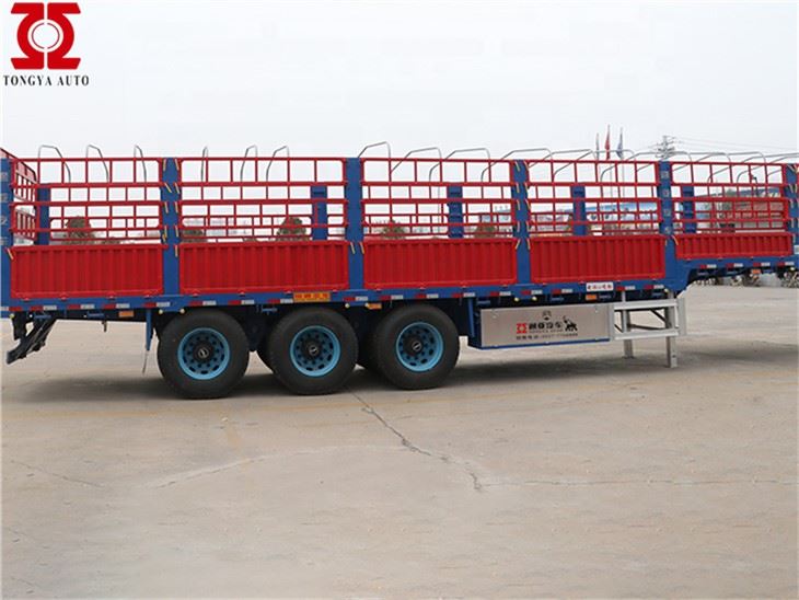 40ft حصار نیمه تریلر