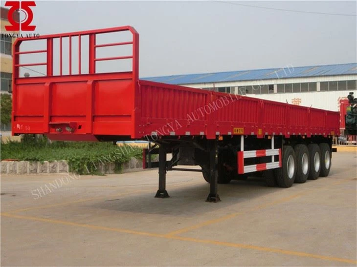 4axles سمت تریلر دیوار