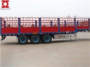 40ft حصار نیمه تریلر