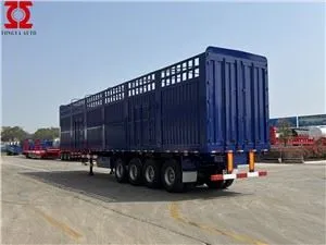 نرده نیمه تریلر