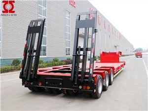 تریلر تخت کم کار سنگین