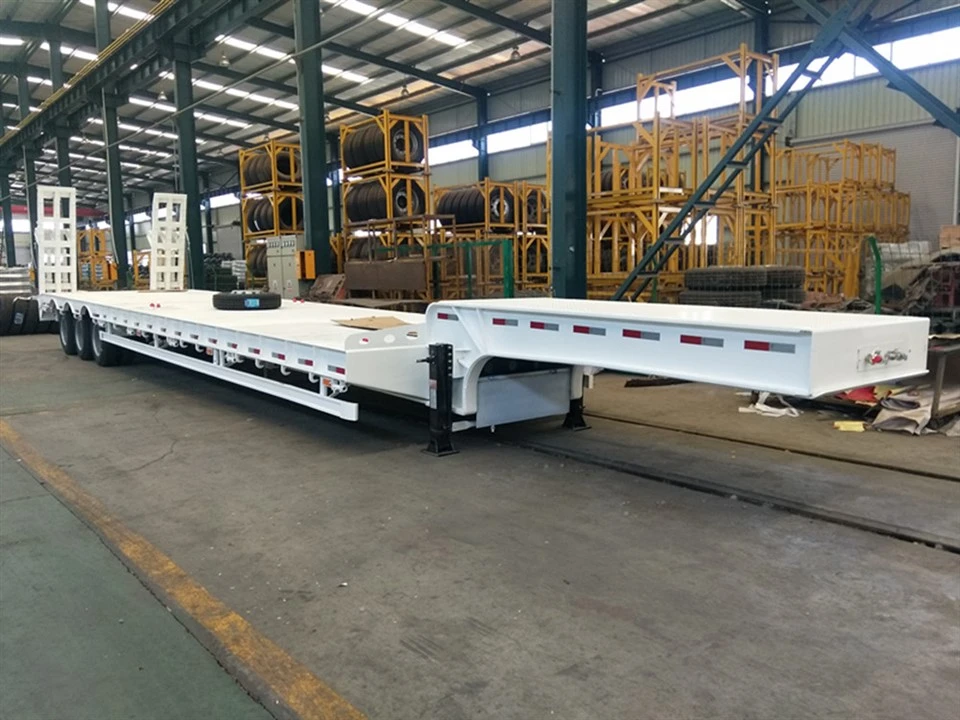 نیمه تریلر Heavy Duty Bed Low
