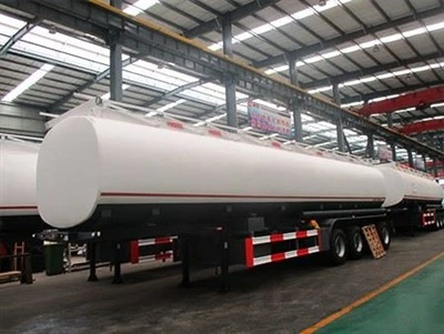 تولید کننده چین تانکرهای بنزینی TONGYA 4 Axles