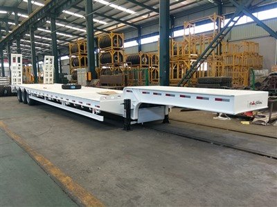 نیمه تریلر Heavy Duty Bed Low