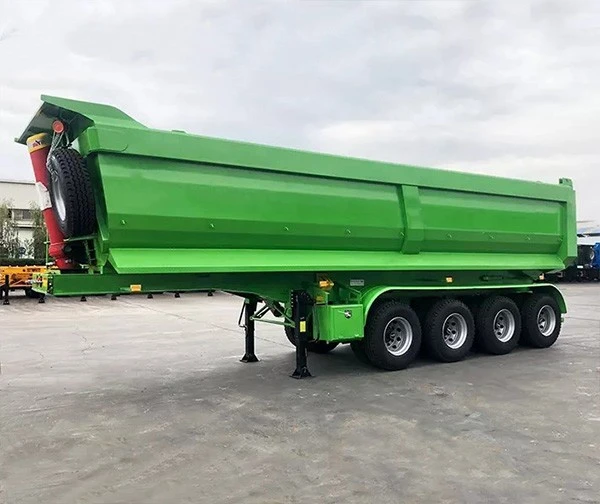 سیلندر هیدرولیک U Type 3alxes End Demp Truck عقب برای فروش