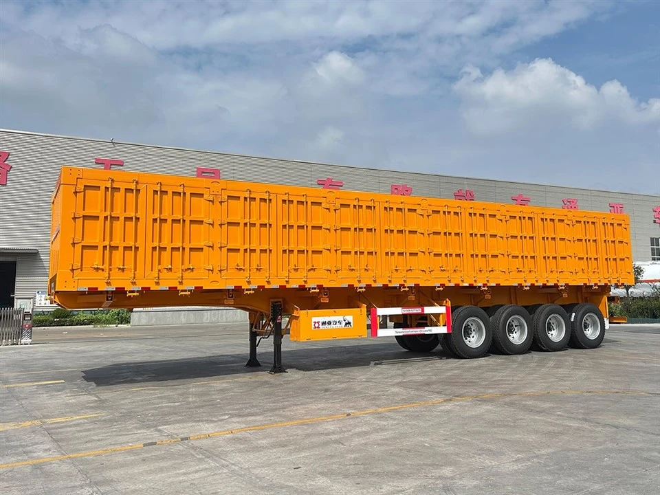 نیمه تریلر DUMP جانبی 120t
