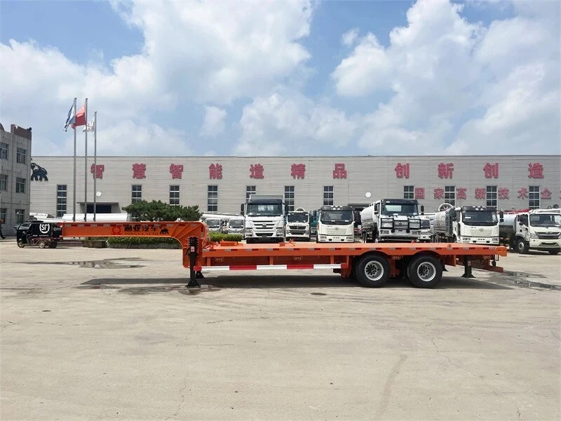نیمه تریلر 30T تخت کم