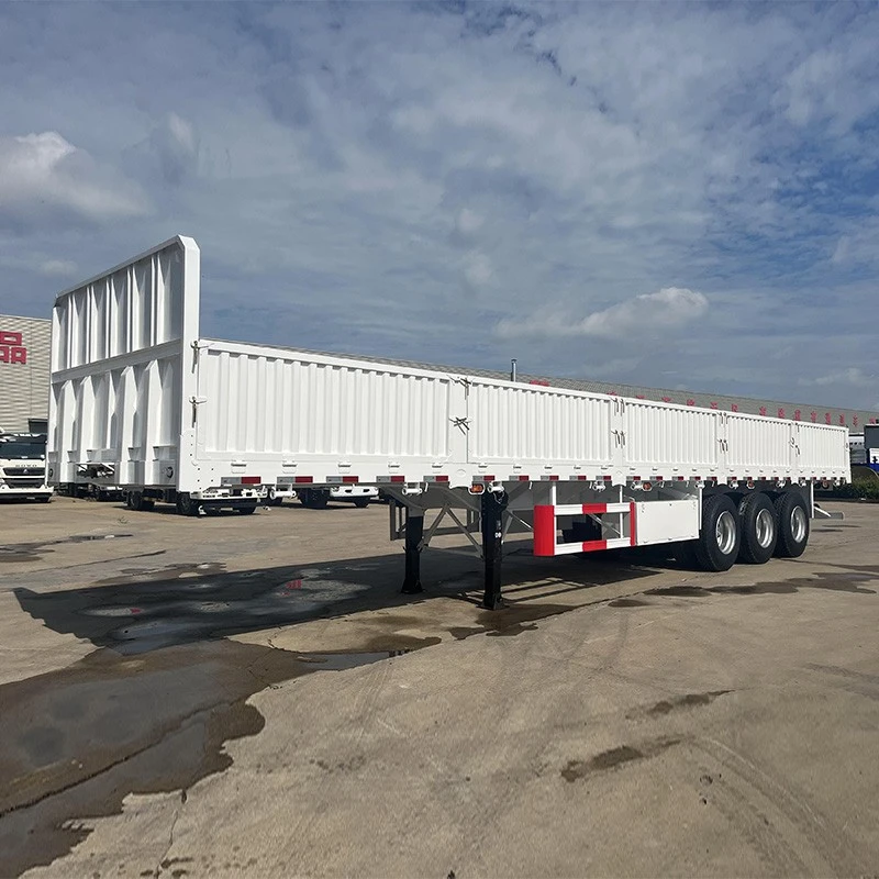 3AXLES Side Wall نیمه تریلر