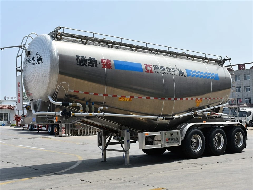 40T TANKER SEMI TARKER ALUMINIM