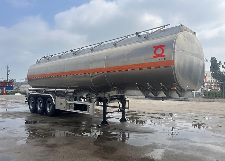 Aluminum Tanker Trailer3