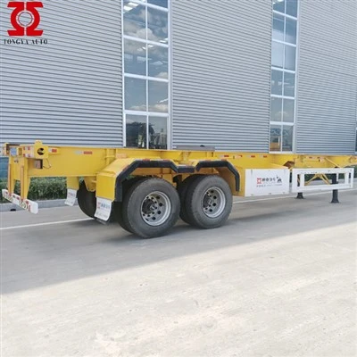 2 تریلر کانتینر Axkes 40ft