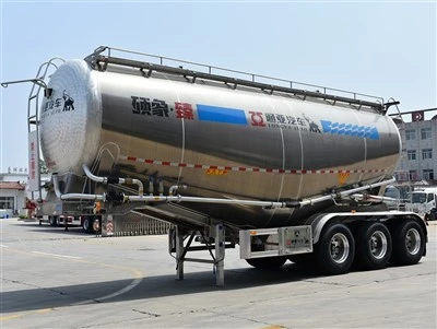 40T TANKER SEMI TARKER ALUMINIM