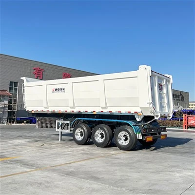 40T DUMP SEMI TRAILER